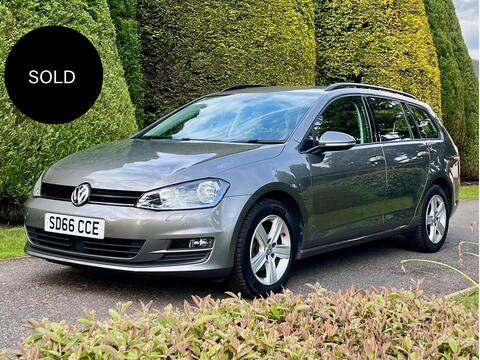 Volkswagen Golf Estate 1.6 TDI BlueMotion Tech Match Edition DSG Euro 6 (s/s) 5dr