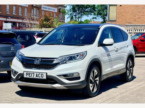 Honda CR-V SUV 2.0 i-VTEC EX Auto 4WD Euro 6 5dr
