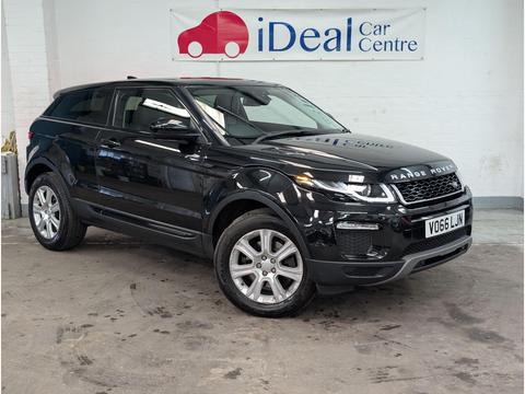 Land Rover Range Rover Evoque Coupe 2.0 TD4 SE Tech Auto 4WD Euro 6 (s/s) 3dr