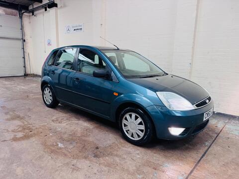Ford Fiesta Hatchback 1.6 Ghia 5dr