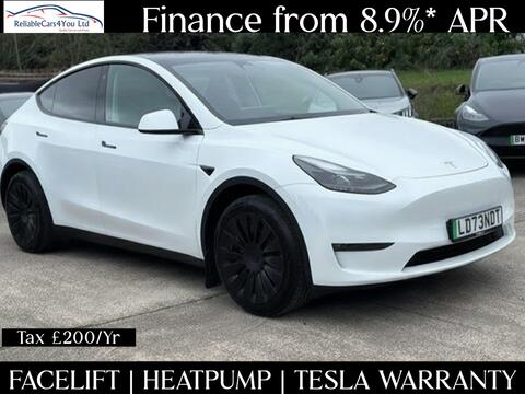 Tesla Model Y SUV (Dual Motor) Long Range Auto 4WDE 5dr