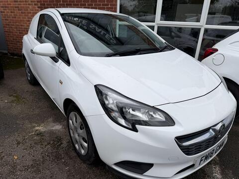 Vauxhall Corsa Van Car Derived Van 1.3 CDTi ecoFLEX FWD L1 H1 (s/s) 3dr Start/Stop