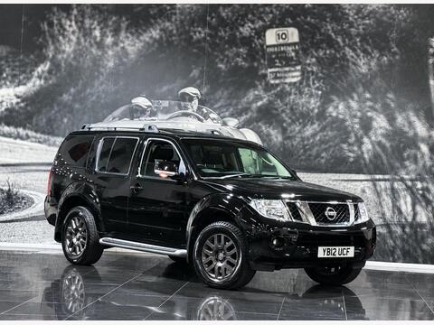 Nissan Pathfinder SUV 2.5 dCi Tekna 4WD Euro 5 5dr