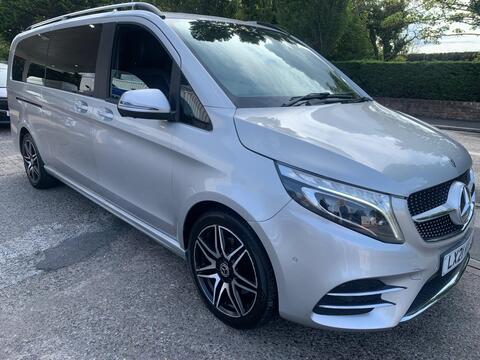 Mercedes-Benz V Class MPV 2.0 V220d AMG Line G-Tronic+ Euro 6 (s/s) 5dr XLWB