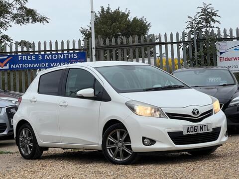 Toyota Yaris Hatchback 1.33 Dual VVT-i SR Euro 5 5dr