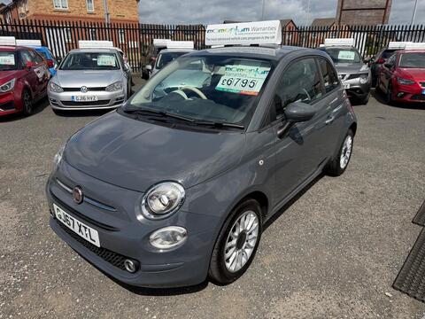 Fiat 500 Hatchback 1.2 ECO Pop Star Euro 6 (s/s) 3dr