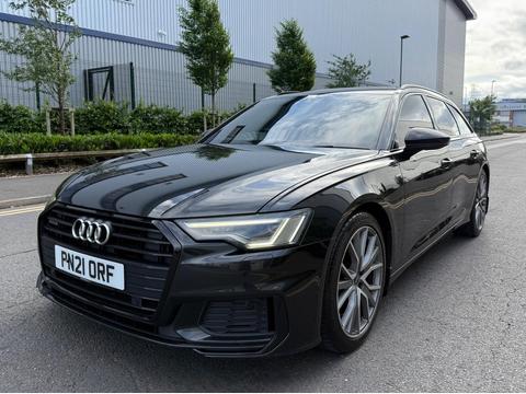 Audi A6 Avant Estate 2.0 TDI 40 Black Edition S Tronic quattro Euro 6 (s/s) 5dr