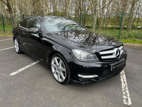 Mercedes-Benz C Class Coupe 2.1 C220 CDI BlueEfficiency AMG Sport G-Tronic+ Euro 5 (s/s) 2dr