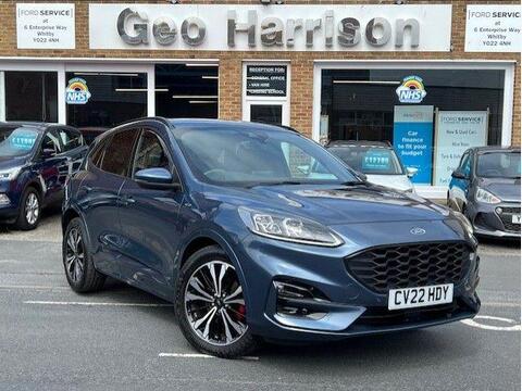 Ford Kuga SUV 2.5h Duratec ST-Line Edition CVT Euro 6 (s/s) 5dr