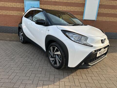 Toyota Aygo X Hatchback 1.0 VVT-i Edge x-shift Euro 6 (s/s) 5dr