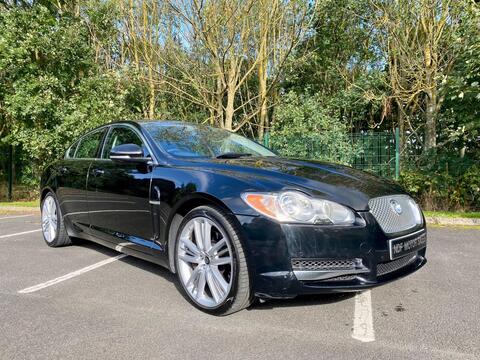 Jaguar XF Saloon 3.0d V6 Portfolio Auto Euro 5 4dr