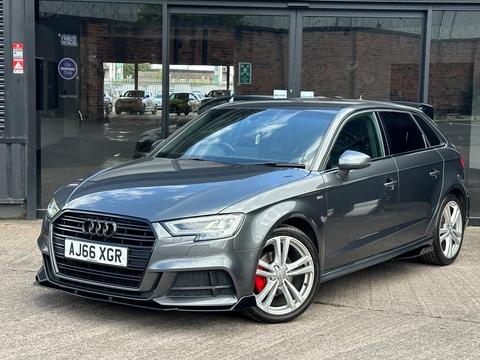 Audi A3 Hatchback 1.4 TFSI CoD S line Sportback Euro 6 (s/s) 5dr