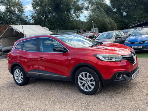 Renault Kadjar SUV 1.2 TCe Signature Nav Euro 6 (s/s) 5dr