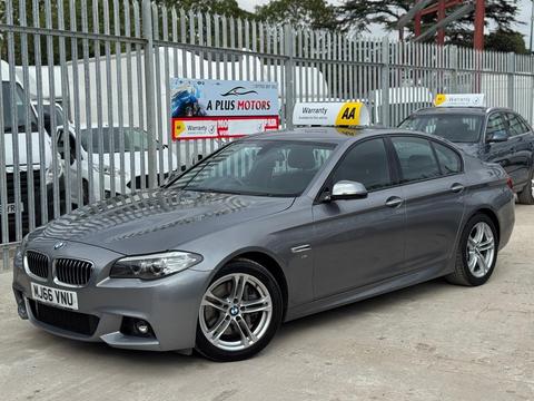 BMW 5 Series Saloon 3.0 530d M Sport Auto Euro 6 (s/s) 4dr