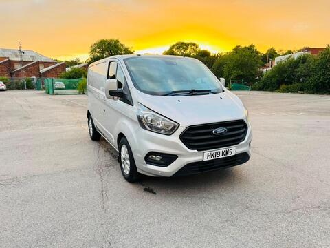 Ford Transit Custom Panel Van 2.0 300 EcoBlue Limited L1 H1 Euro 6 5dr