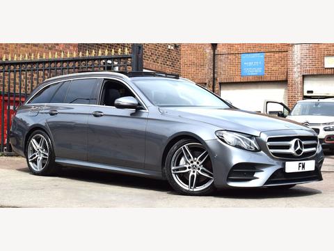 Mercedes-Benz E Class Estate 2.0 E220d AMG Line (Premium) G-Tronic+ Euro 6 (s/s) 5dr