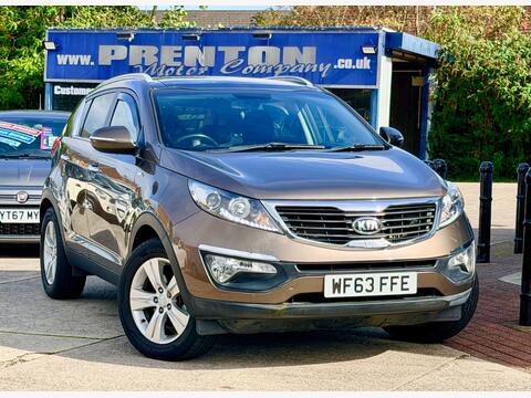 Kia Sportage SUV 2.0 CRDi KX-2 Auto AWD Euro 5 5dr