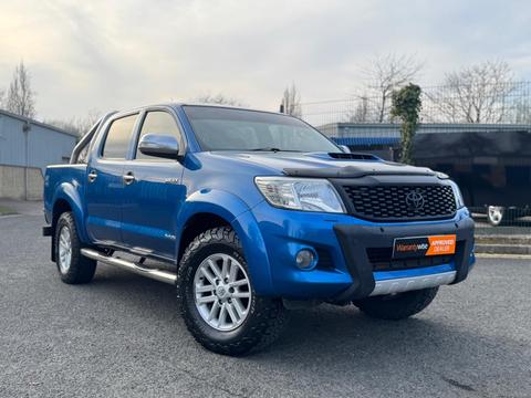 Toyota Hilux Pickup 3.0 D-4D Invincible Auto 4WD 4dr