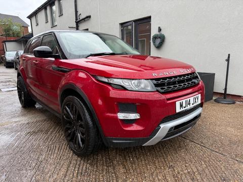 Land Rover Range Rover Evoque SUV 2.2 SD4 Dynamic 4WD Euro 5 (s/s) 5dr