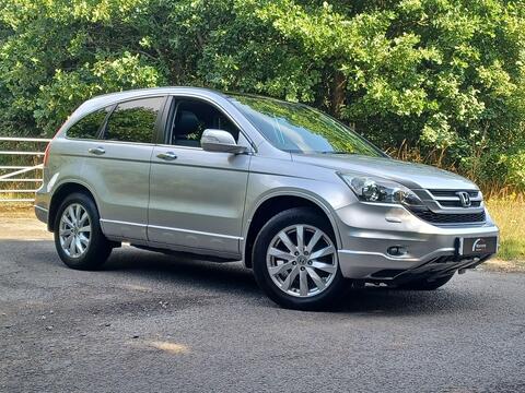 Honda CR-V SUV 2.0 i-VTEC EX 4WD Euro 5 5dr