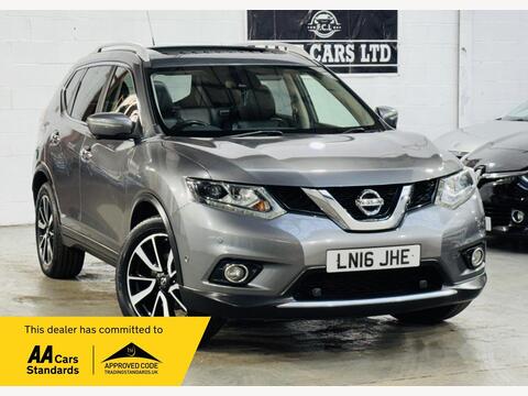Nissan X-Trail SUV 1.6 dCi Tekna 4WD Euro 6 (s/s) 5dr
