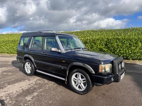 Land Rover Discovery SUV 2.5 TD5 Landmark Station Wagon 5dr (7 Seats)