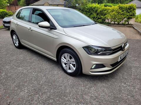 Volkswagen Polo Hatchback 1.0 TSI SE Euro 6 (s/s) 5dr