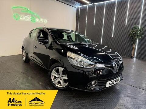 Renault Clio Hatchback 1.2 16V Dynamique Nav Euro 6 5dr