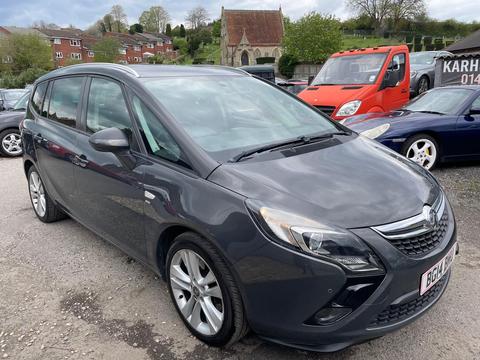 Vauxhall Zafira Tourer MPV 2.0 CDTi SRi Euro 5 5dr
