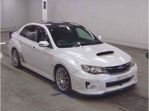 Subaru Impreza Saloon 2.5 WRX STI tS Saloon Automatic