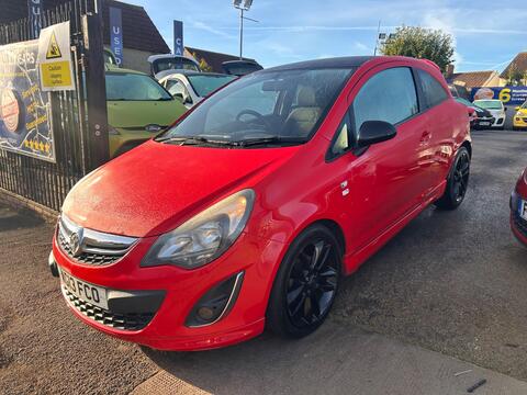 Vauxhall Corsa Hatchback 1.2 16V Limited Edition Euro 5 3dr