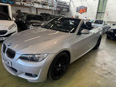 BMW 3 Series Convertible 3.0 330d M Sport Steptronic Euro 5 2dr