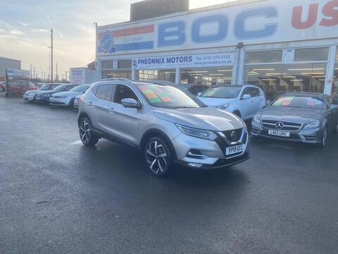Nissan Qashqai SUV 1.3 DIG-T Tekna+ Euro 6 (s/s) 5dr