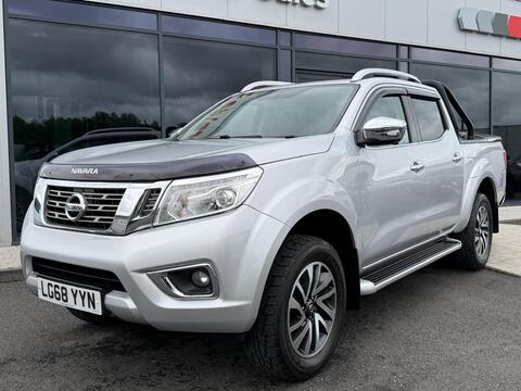 Nissan Navara Pickup 2.3 dCi Tekna Auto 4WD Euro 6 4dr