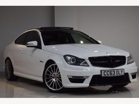 Mercedes-Benz C Class Coupe 6.3 C63 V8 AMG Edition 125 SpdS MCT Euro 5 2dr