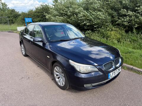 BMW 5 Series Saloon 2.0 520d SE Steptronic Euro 4 4dr