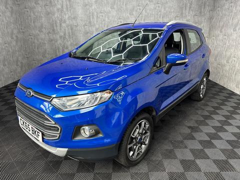 Ford EcoSport SUV 1.0T EcoBoost Titanium 2WD Euro 5 (s/s) 5dr