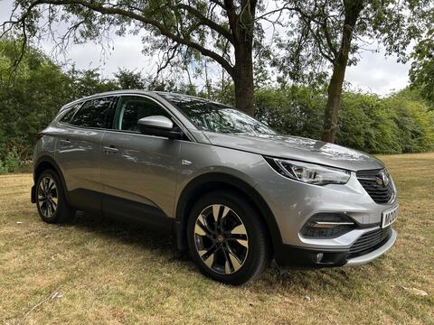 Vauxhall Grandland X SUV 1.6 Turbo D BlueInjection Sport Nav Euro 6 (s/s) 5dr