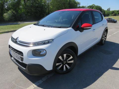 Citroen C3 Hatchback 1.2 PureTech Feel Euro 6 (s/s) 5dr