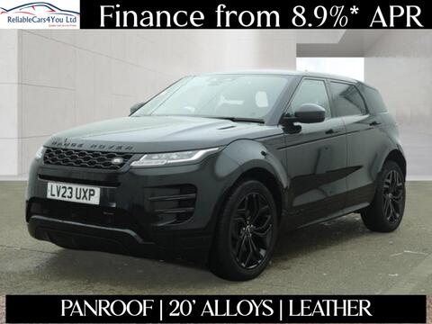 Land Rover Range Rover Evoque SUV 2.0 D200 MHEV Edition Auto 4WD Euro 6 (s/s) 5dr