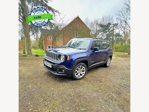 Jeep Renegade SUV 1.4T MultiAirII Longitude DDCT Euro 6 (s/s) 5dr