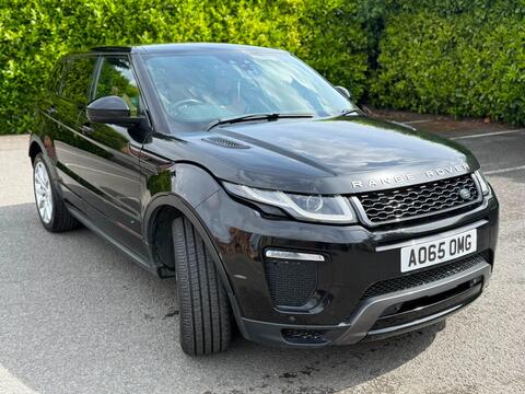 Land Rover Range Rover Evoque SUV 2.0 TD4 HSE Dynamic Auto 4WD Euro 6 (s/s) 5dr