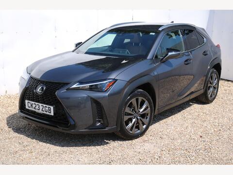 Lexus UX SUV 2.0 250h F Sport Design E-CVT Euro 6 (s/s) 5dr