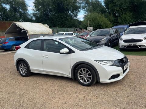 Honda Civic Hatchback 1.8 i-VTEC ES Euro 5 (s/s) 5dr