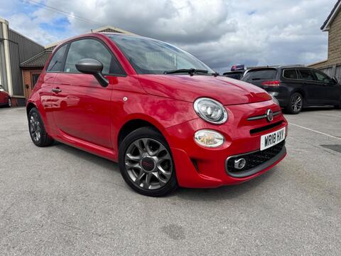 Fiat 500 Hatchback 1.2 S Euro 6 (s/s) 3dr