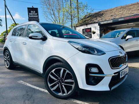 Kia Sportage SUV 1.6 CRDi EcoDynamics+ 4 DCT Euro 6 (s/s) 5dr
