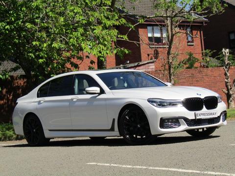 BMW 7 Series Saloon 2.0 740Le 9.2kWh M Sport Auto xDrive Euro 6 (s/s) 4dr