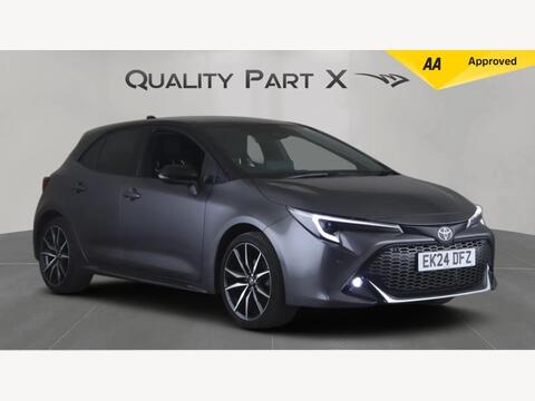 Toyota Corolla Hatchback 2.0 VVT-h GR SPORT CVT Euro 6 (s/s) 5dr