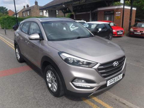 Hyundai TUCSON SUV 1.7 CRDi Blue Drive SE Euro 6 (s/s) 5dr