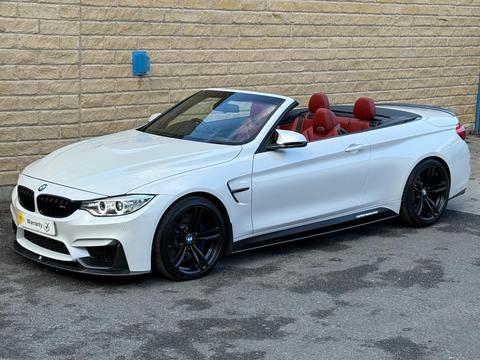 BMW M4 Convertible 3.0 BiTurbo DCT Euro 6 (s/s) 2dr